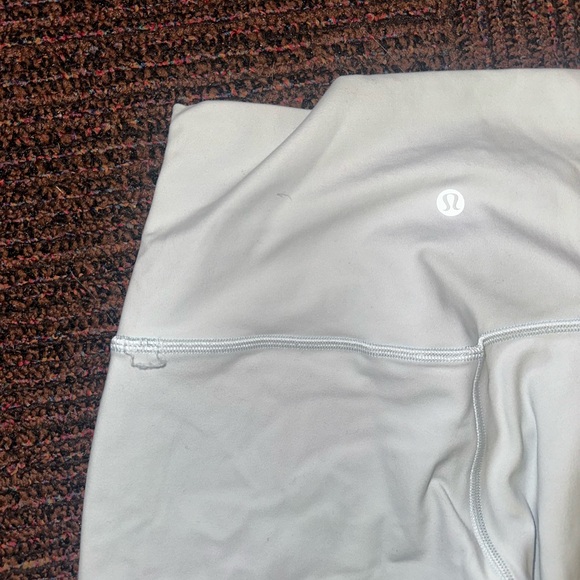 Lululemon Align Light Green Leggings - Picture 2 of 6